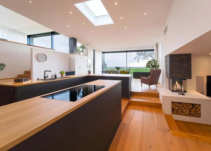 Ocean View In First Row. Architectural Pearl 아파트 *