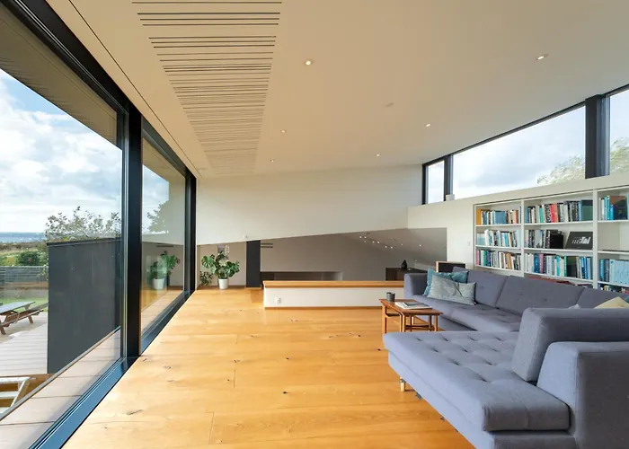 아파트 Ocean View In First Row. Architectural Pearl *